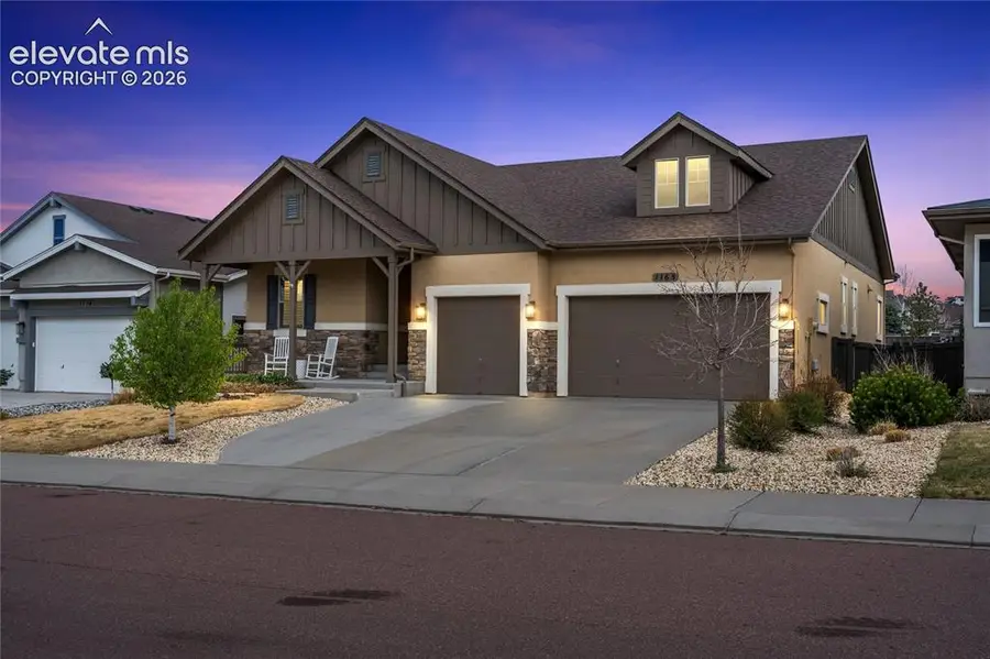 1168 Foothills Farm Way, Colorado Springs, CO 80921 - #3