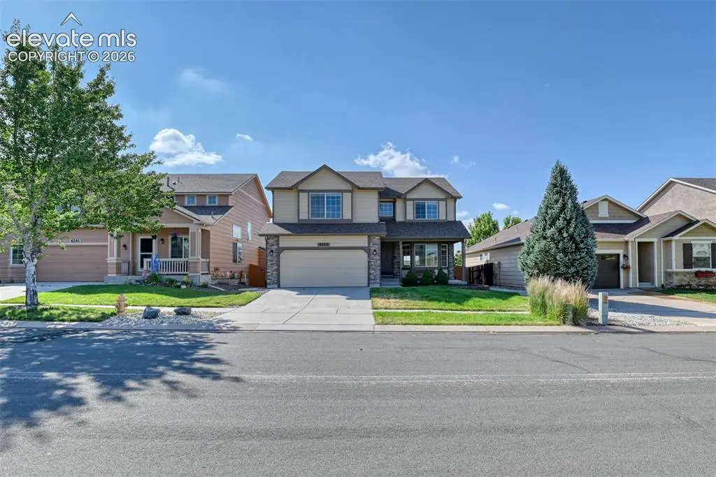 4233 Ashby Field Drive, Colorado Springs, CO 80922 - #1