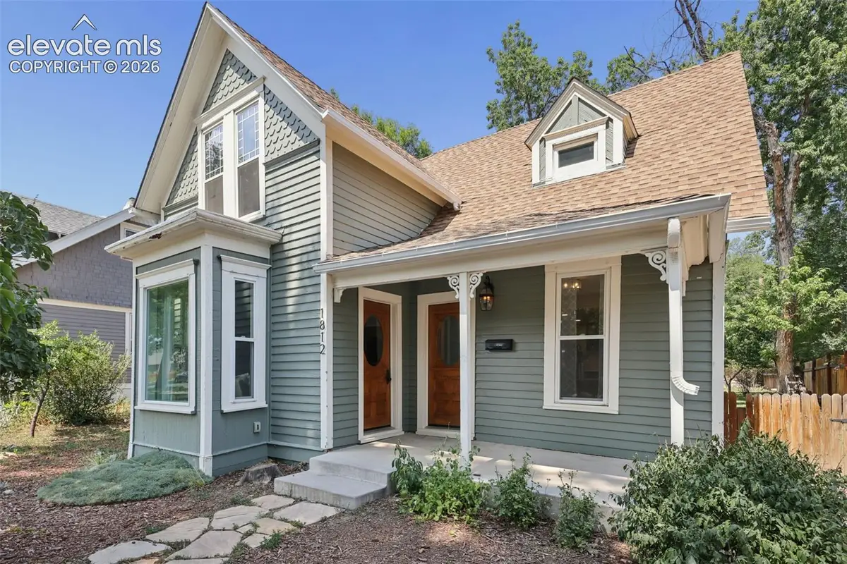 1812 W Pikes Peak Avenue, Colorado Springs, CO 80904 - #1