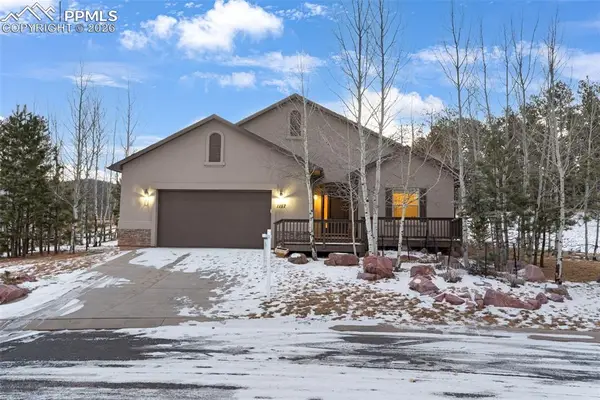1157 Ptarmigan Drive, Woodland Park, CO 80863