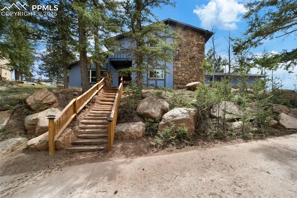 115 High View Circle, Woodland Park, CO 80863 - Image #1