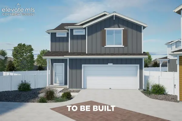 9345 Twin Sisters Drive, Colorado Springs, CO 80927