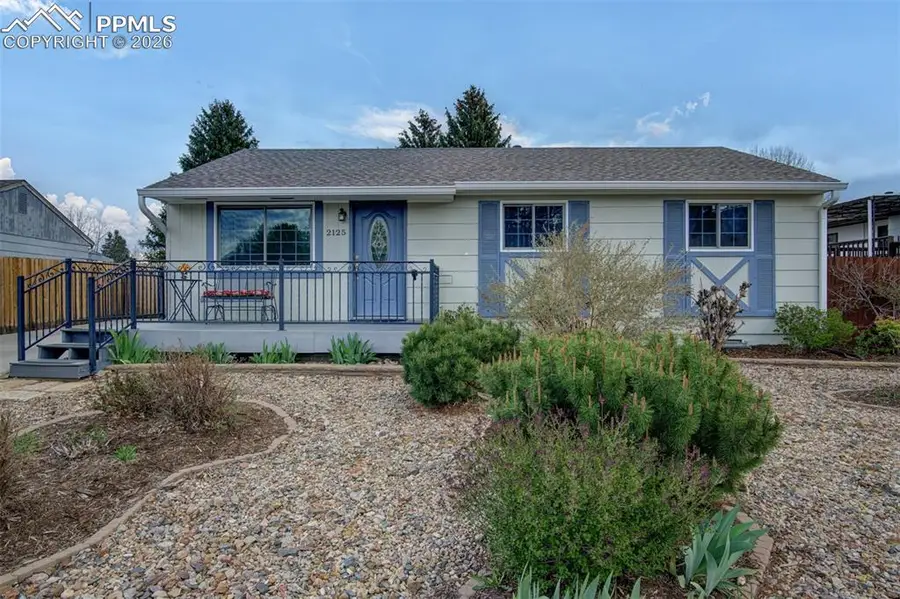 2125 Mount Werner Court, Colorado Springs, CO 80905 - #2