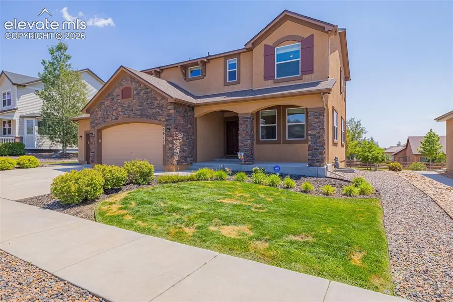 5917 Fergus Drive, Colorado Springs, CO 80924 - #2