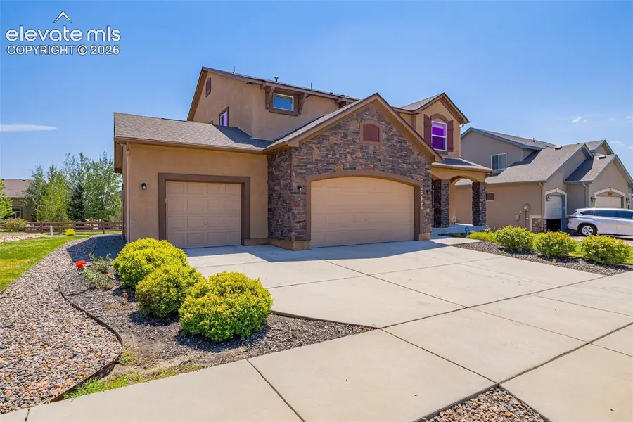 5917 Fergus Drive, Colorado Springs, CO 80924 - #3