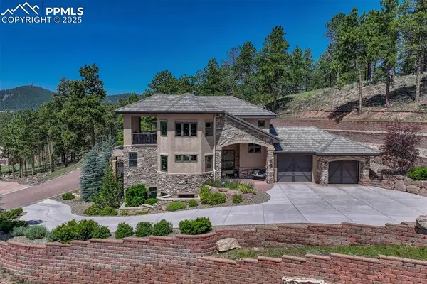 201 Fox Mountain Drive, Woodland Park, CO 80863