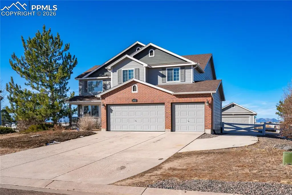 7672 Bullet Road, Peyton, CO 80831 - #1