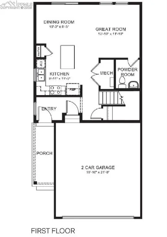 11807 Foraker Lane, Colorado Springs, CO 80925 - #2