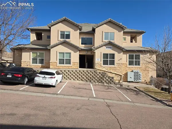 605 Cougar Bluff Point #102, Colorado Springs, CO 80906