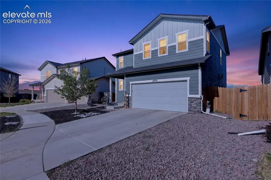 2656 Gobi Drive, Colorado Springs, CO 80939 - #2