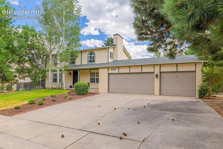 3357 Springridge Circle, Colorado Springs, CO 80906 - #2