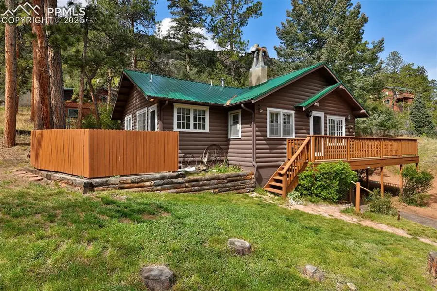 9455 Mohawk Trail, Cascade, CO 80809 - #2