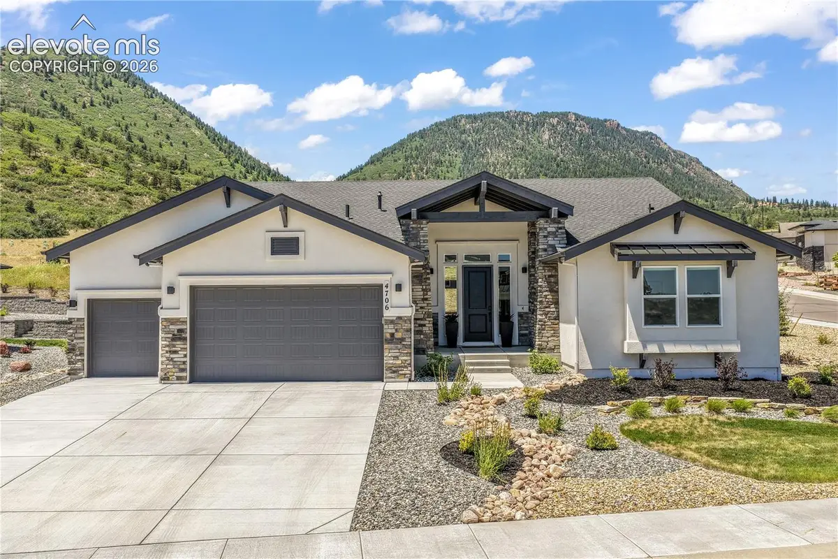 4706 Mountain Ledge Lane, Monument, CO 80132 - #1