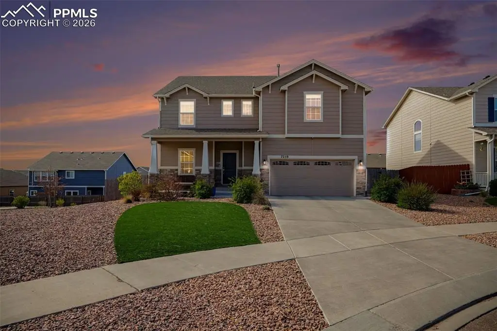 7259 Silver Moon Drive, Colorado Springs, CO 80923 - #1