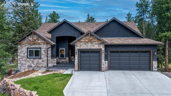 620 Chipmunk Drive, Woodland Park, CO 80863