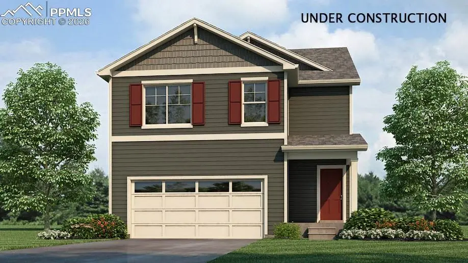 11655 Reagan Ridge Drive, Colorado Springs, CO 80925 - Image #1