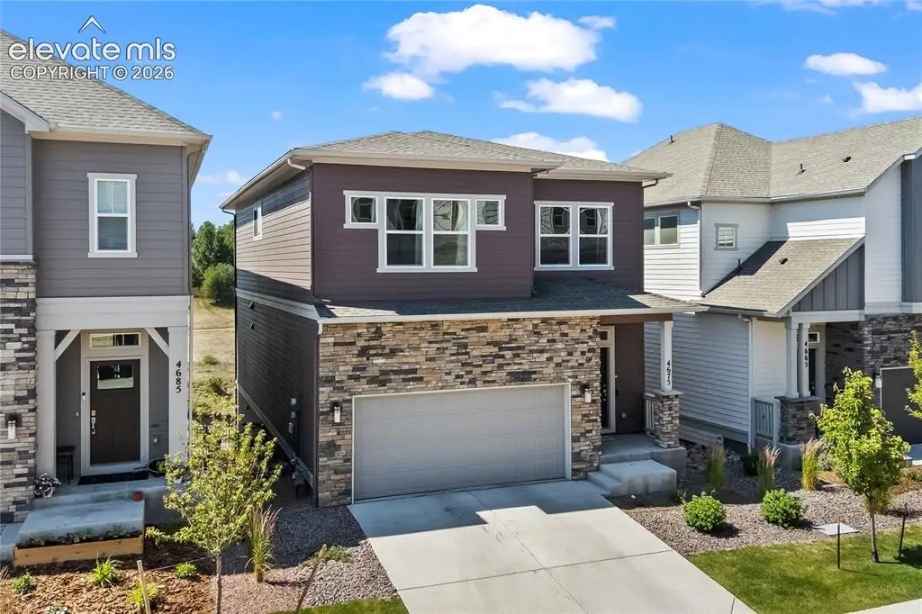 4675 Peak Crest View, Colorado Springs, CO 80918 - #1