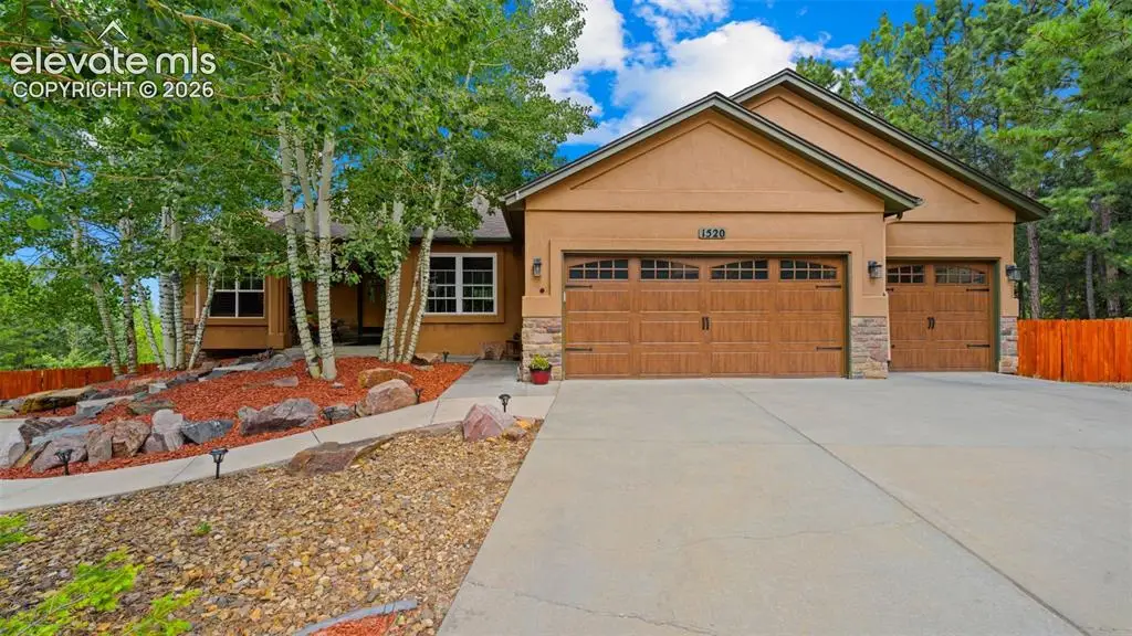 1520 Crestview Way, Woodland Park, CO 80863 - #1