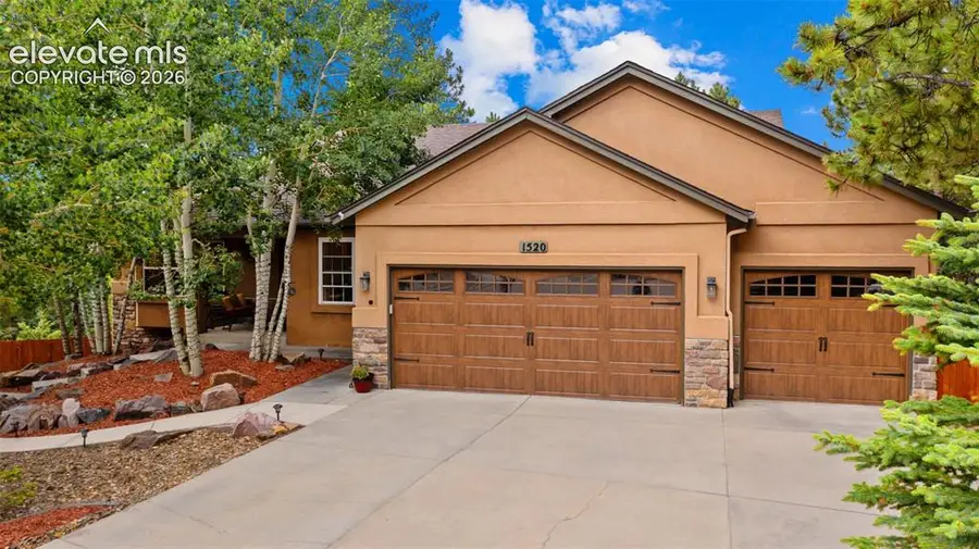 1520 Crestview Way, Woodland Park, CO 80863 - #2