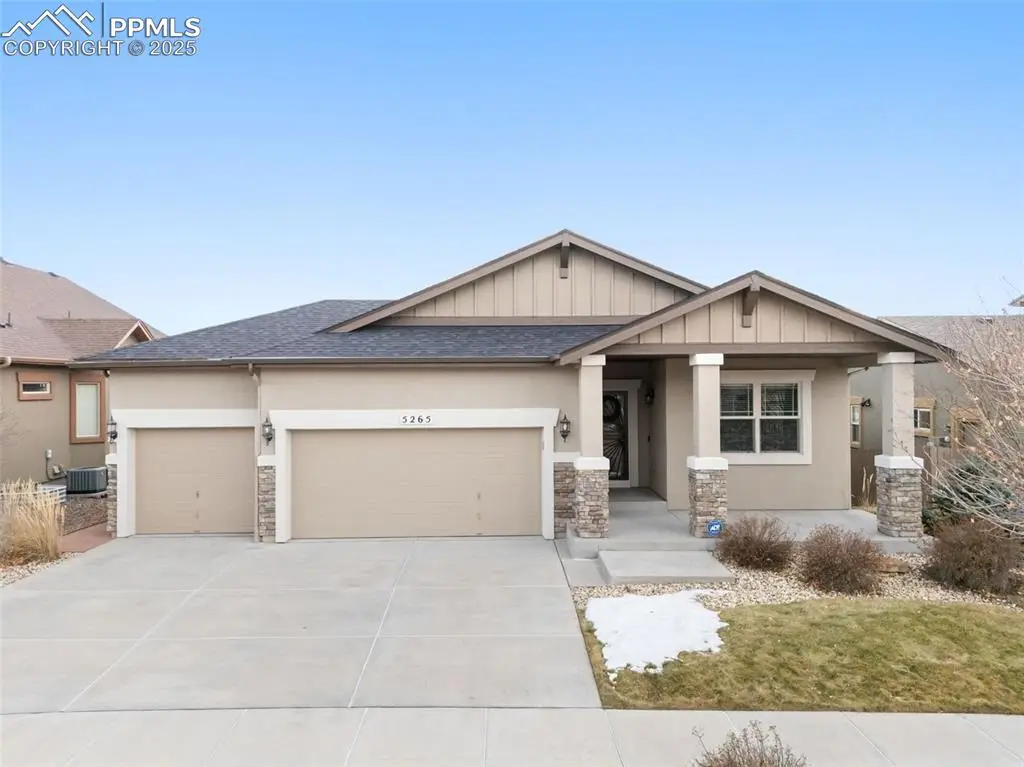 5265 Gem Lake Court, Colorado Springs, CO 80924 - Image #1