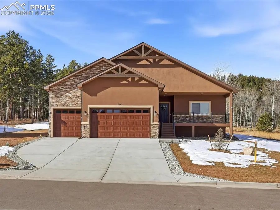 1313 Stone Ridge Drive, Woodland Park, CO 80863 - #2
