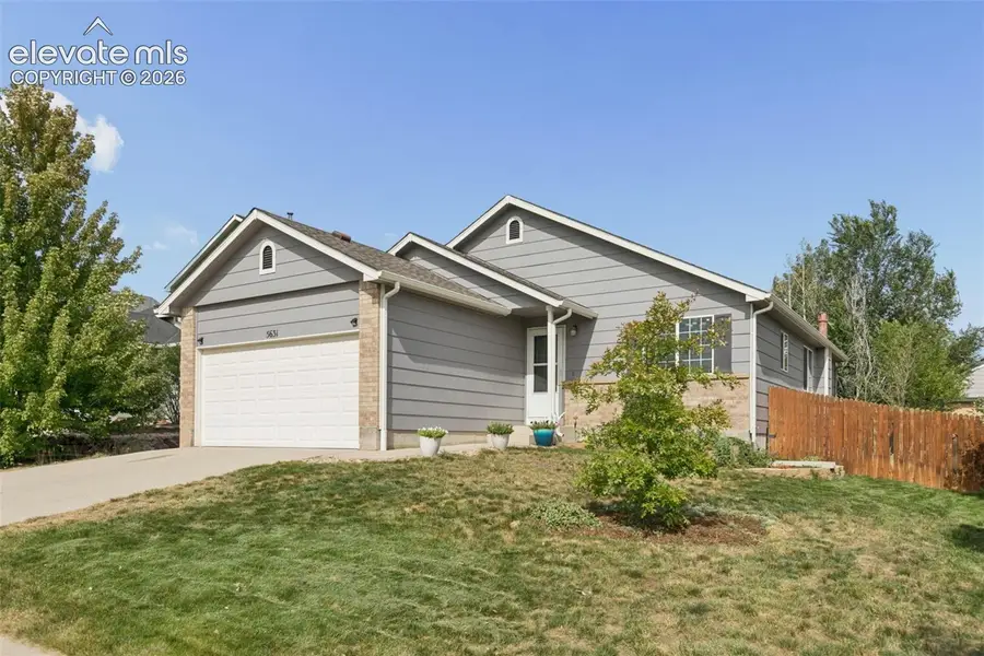 5631 Vermillion Bluffs Drive, Colorado Springs, CO 80923 - #2