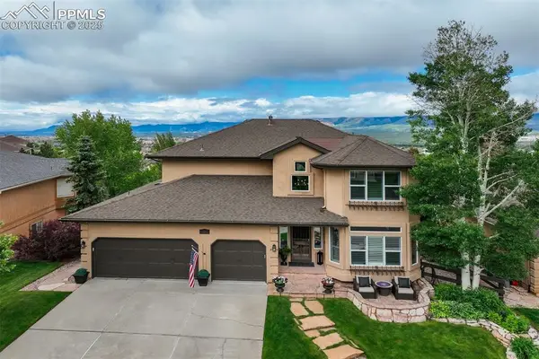 1445 Almagre Peak Drive, Colorado Springs, CO 80921
