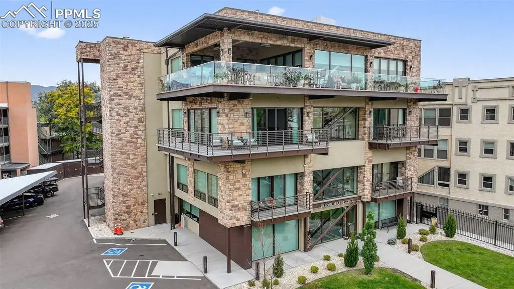 20 Boulder Crescent Street #202, Colorado Springs, CO 80903 - #1