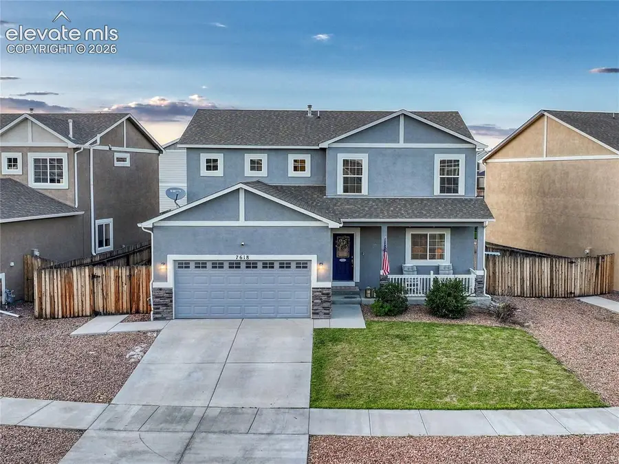 7618 Dry Willow Way, Colorado Springs, CO 80908 - #3