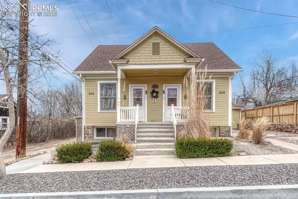 209 N Arcadia Street, Colorado Springs, CO 80903