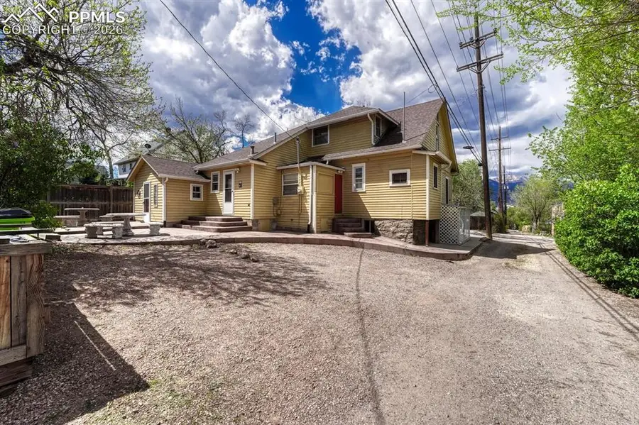 209 N Arcadia Street, Colorado Springs, CO 80903 - #3