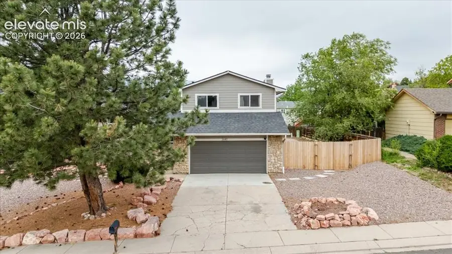 3640 Trailspur Place, Colorado Springs, CO 80906 - #2