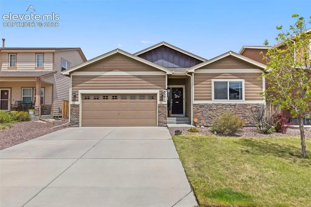 8391 Hardwood Circle, Colorado Springs, CO 80908 - #1