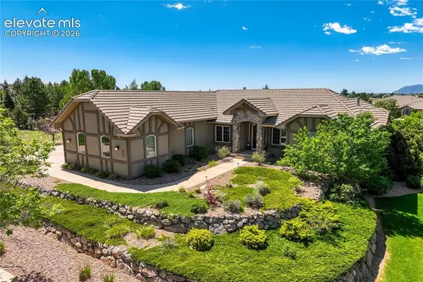 3031 Promontory Peak Drive, Colorado Springs, CO 80920