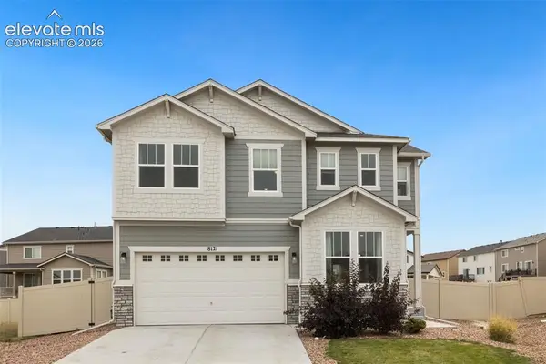 8121 Lookout Court, Colorado Springs, CO 80925