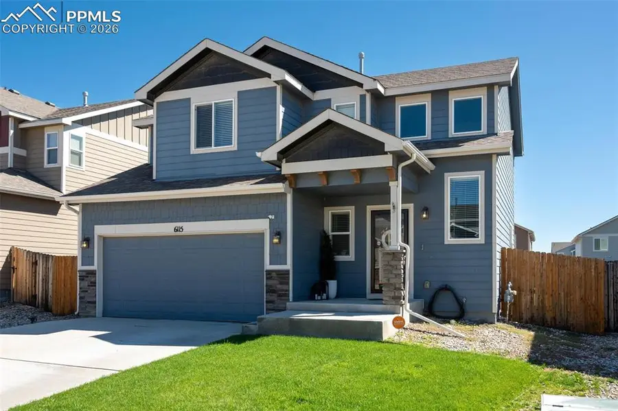 6115 Fiddle Way, Colorado Springs, CO 80925 - #2