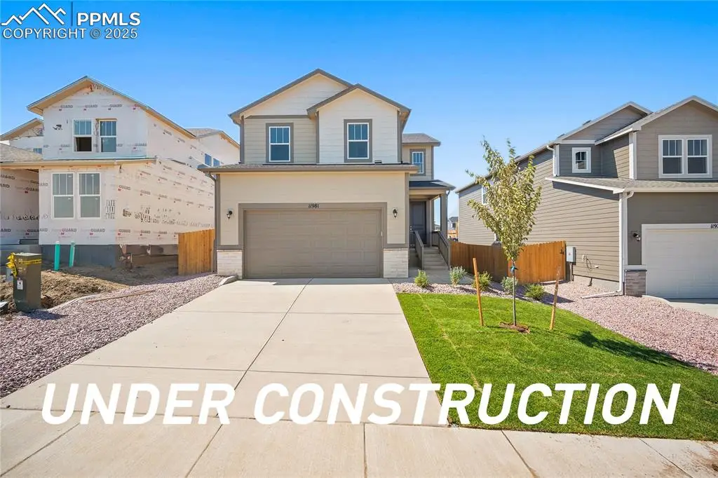 11833 Lost Peak Lane, Colorado Springs, CO 80925 - Image #1