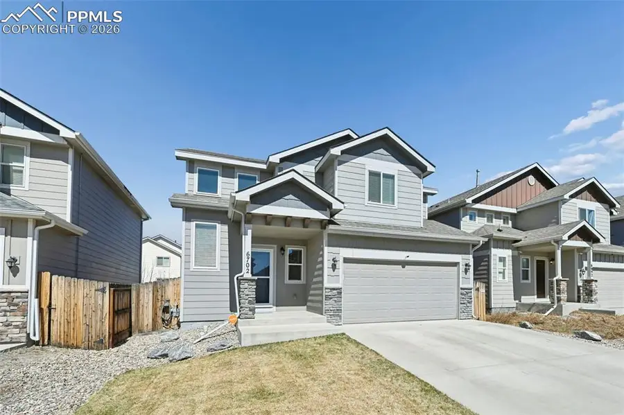 6702 Galpin Drive, Colorado Springs, CO 80925 - #2