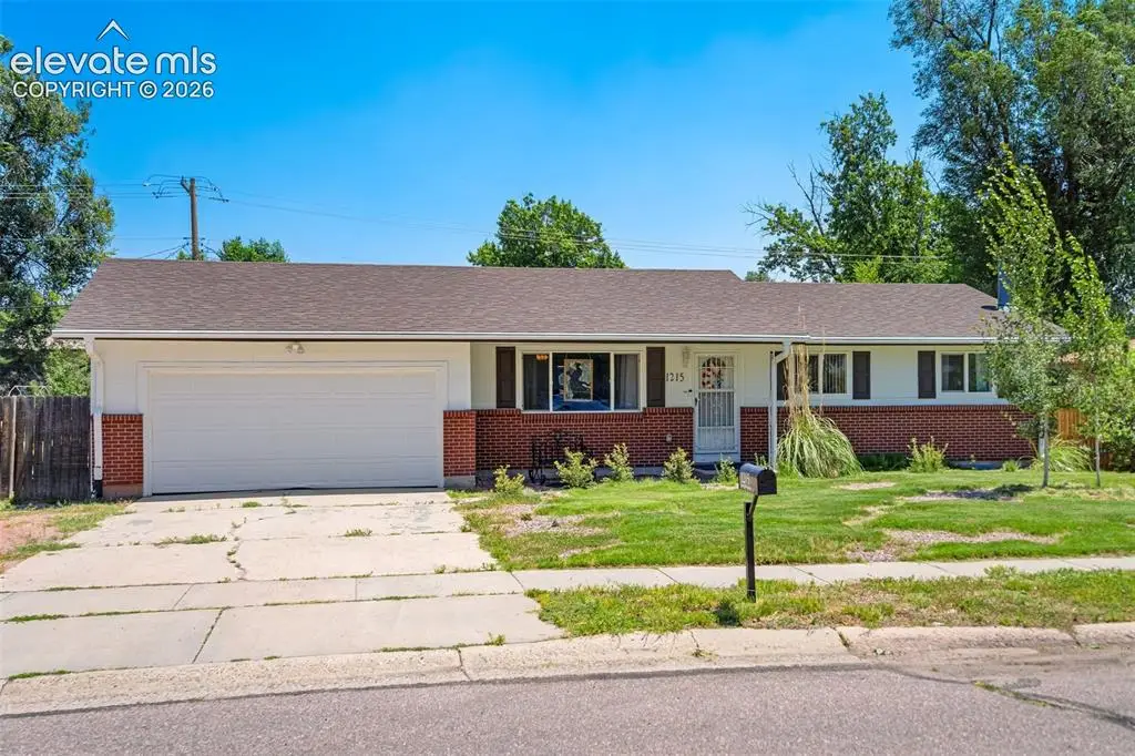 1215 Fosdick Drive, Colorado Springs, CO 80909 - #1