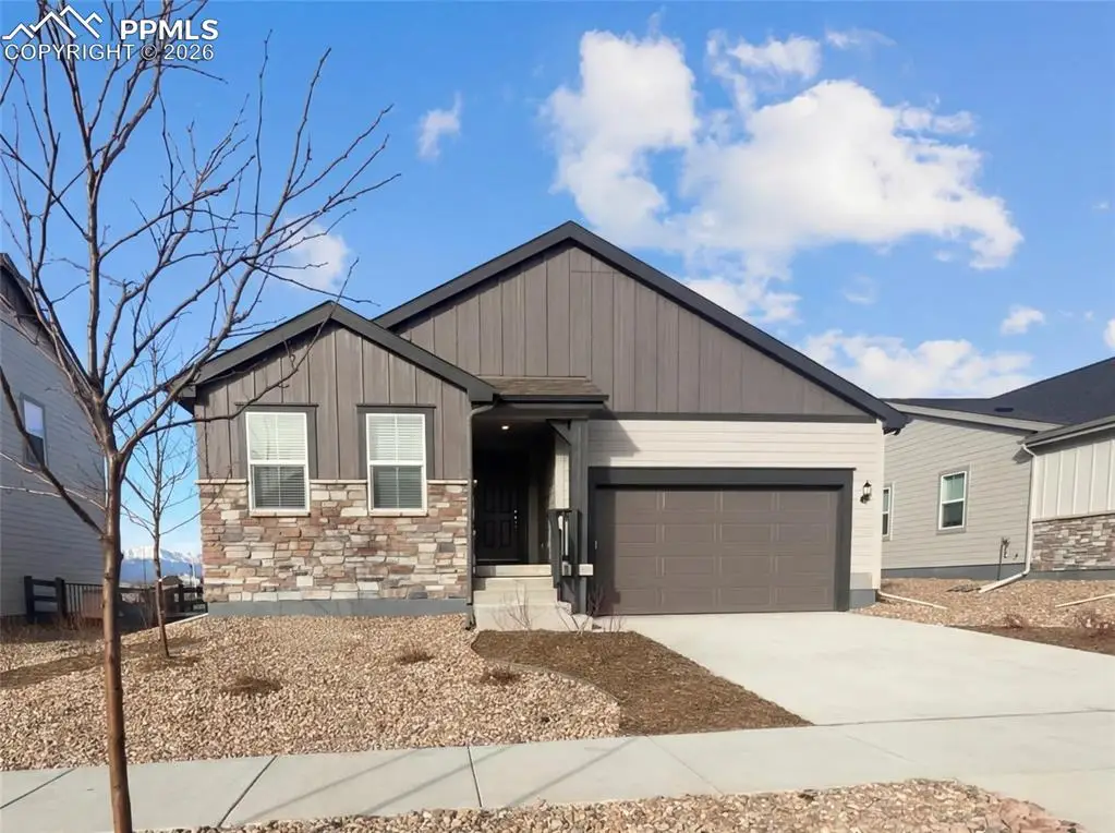 7794 Desert Wrangler Drive, Colorado Springs, CO 80908 - #1