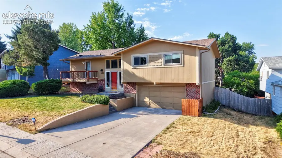 5155 Thistle Court, Colorado Springs, CO 80917 - #2