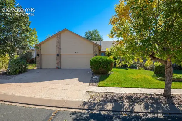 6705 Sleeping Giant Drive, Colorado Springs, CO 80923