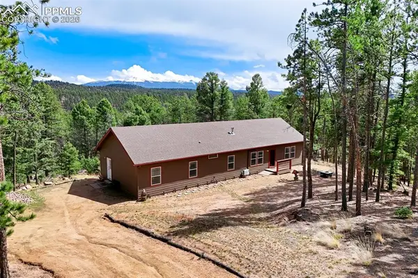 858 Fossil Creek Road, Florissant, CO 80816
