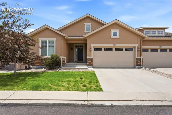 1394 Promontory Bluff View, Colorado Springs, CO 80921