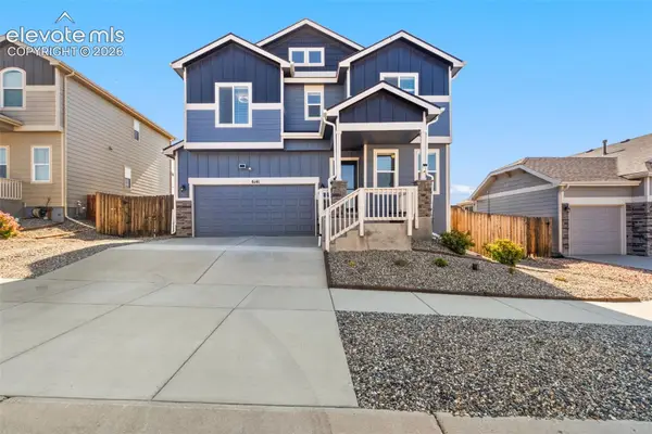6141 Anders Ridge Lane, Colorado Springs, CO 80927