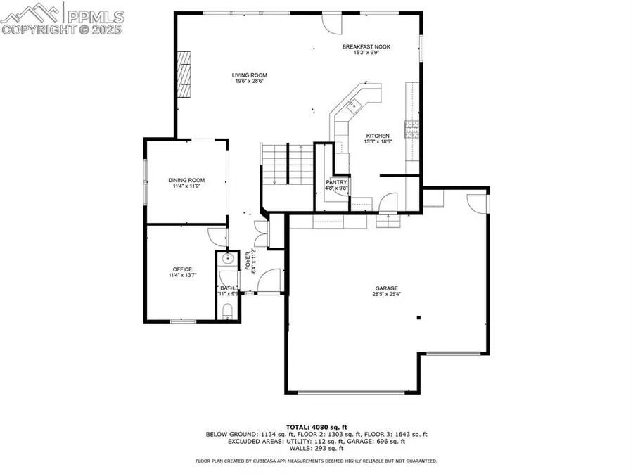 1871 Walnut Creek Court, Colorado Springs, CO 80921 - #2