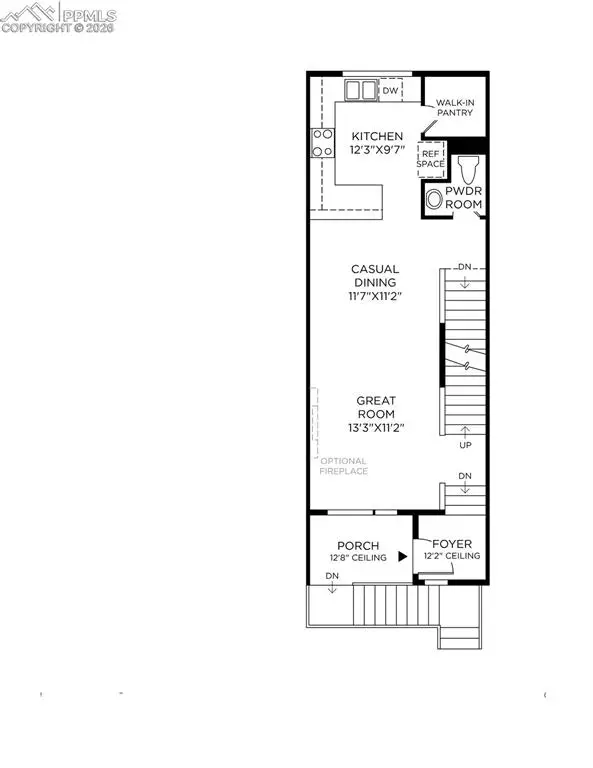 4037 Ascend Grove, Colorado Springs, CO 80918 - #3