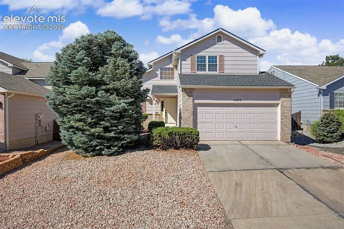 5696 Mesa Mountain Way, Colorado Springs, CO 80923 - #1