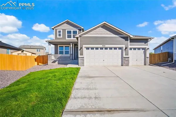 9334 Kitten Tail Court, Colorado Springs, CO 80925