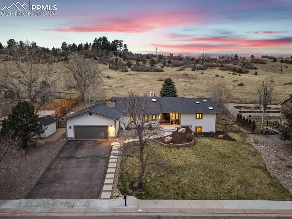 320 Hidden Creek Drive, Colorado Springs, CO 80906